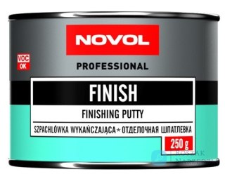 SZPACHLÓWKA FINISH 0,25 KG NOVOL