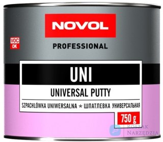 SZPACHLÓWKA UNI 0,75 KG NOVOL