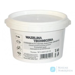 WAZELINA TECHNICZNA 0,5L UN