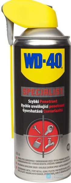 WD-40 SPECIALIST SZYBKI PENETRANT 400ML AEROZOL WD-40