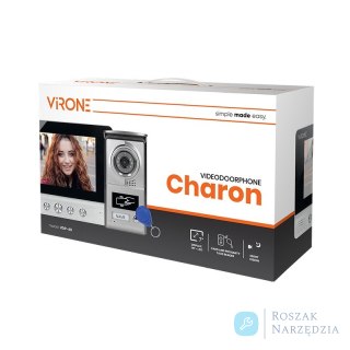 WIDEODOMOFON VIRONE VDP-40 CHARON BAX 7' VIRONE