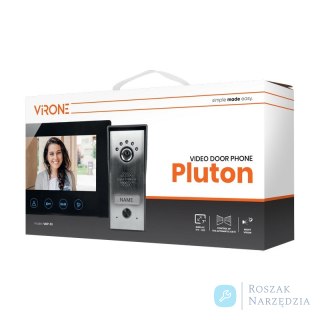 WIDEODOMOFON VIRONE VDP-51 PLUTON BAX 7' VIRONE