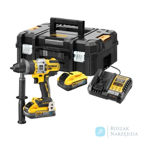 WIERTARKO-WKRĘTARKA AKUM. UDAROWA XR 18V 2*5.0AH DEWALT