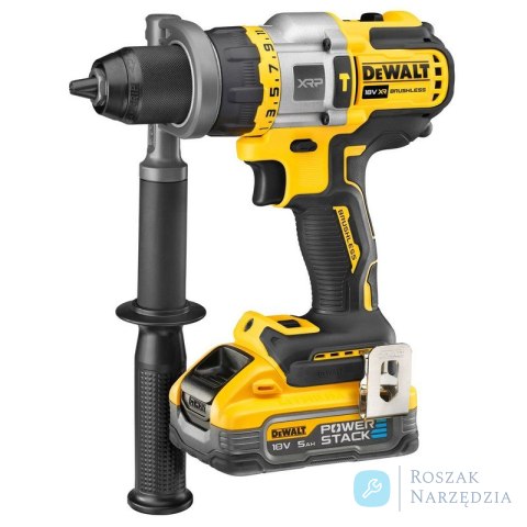 WIERTARKO-WKRĘTARKA AKUM. UDAROWA XR 18V 2*5.0AH DEWALT