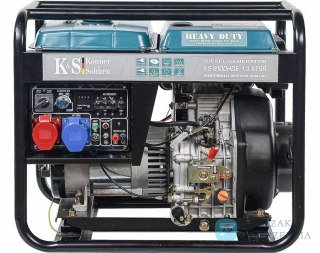 AGREGAT DIESEL 5,3 KW 1/3F ATSR K&S GERMANY