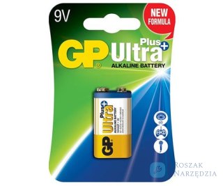 BATERIA ULTRA+ ALKALINE 9V 6LF22 GP BATTERY