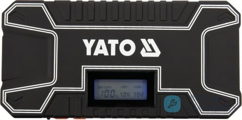 POWER BANK 12000MAH Z WYŚWIETLACZEM LCD YATO