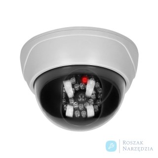 ATRAPA KAMERY MONITORUJĄCEJ Z PODCZERWIENIĄ CCTV BATERYJNA ORNO