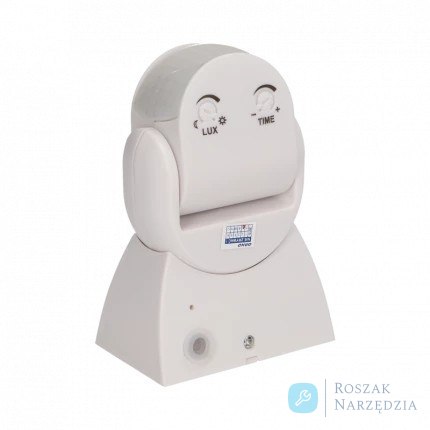 CZUJNIK RUCHU 180 ST. IP65 1200W BIAŁY ORNO