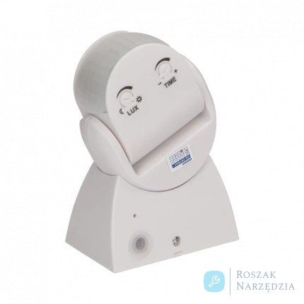 CZUJNIK RUCHU 180 ST. IP65 1200W BIAŁY ORNO