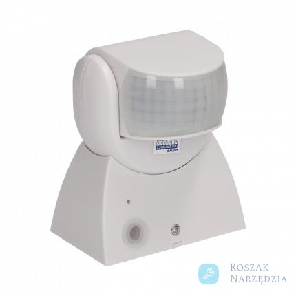 CZUJNIK RUCHU 180 ST. IP65 1200W BIAŁY ORNO