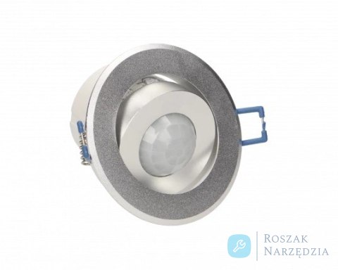 CZUJNIK RUCHU 360ST. PODTYNKOWY ALUMINIUM ORNO