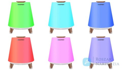 GŁOŚNIK BLUETOOTH Z OŚWIETLENIEM LED BT25LAMP BLAUPUNKT