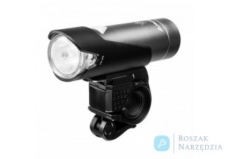 LAMPA ROWEROWA PRZEDNIA NOISE XTR 04, 712LM ŁADOWALNA MACTRONIC