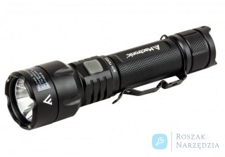 LATARKA RĘCZNA BLACK EYE 1100LM ŁADOWALNA MACTRONIC