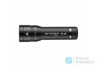 LATARKA RĘCZNA SNIPER 3.2, 420ML 4*AAA MACTRONIC