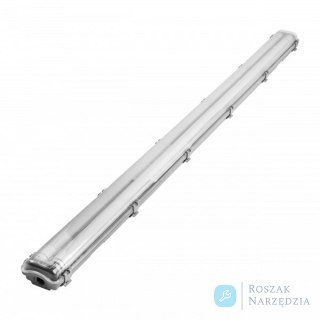 OPRAWA IP65 150CM + 2 ŚWIETLÓWKI T8 LED 22W 4400LM, 4000K ORNO