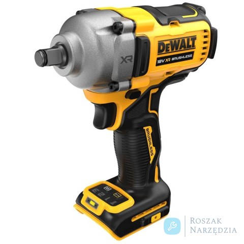 AKUMULATOROWY KLUCZ UDAROWY 1/2' XR 18V 0 AH TSTAK 812 NM DEWALT