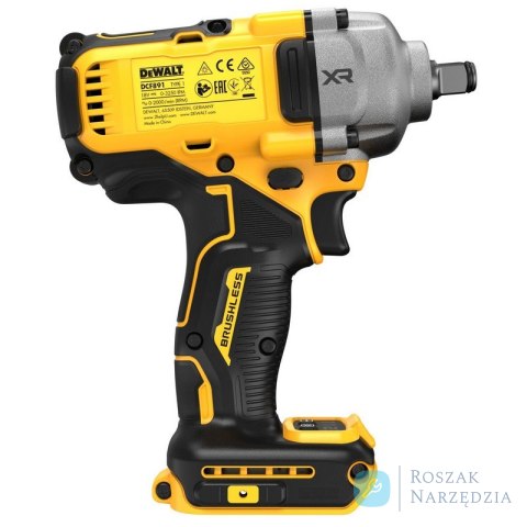 AKUMULATOROWY KLUCZ UDAROWY 1/2' XR 18V 0 AH TSTAK 812 NM DEWALT