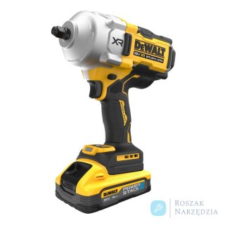 AKUMULATOROWY KLUCZ UDAROWY 1/2' XR 18V 2*5.0AH TSTAK DEWALT