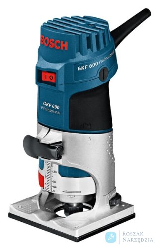 FREZARKA DO KRAWĘDZI GKF 600 600W BOSCH