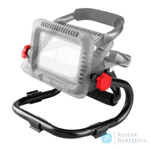 LAMPA AKUMULATOROWA LED ENERGY+ 18V LI-LON, BEZ AKUMULATORA GRAPHITE