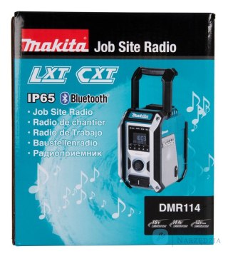 ODBIORNIK RADIOWY BLUETOOTH, SUBWOOFER MAKITA