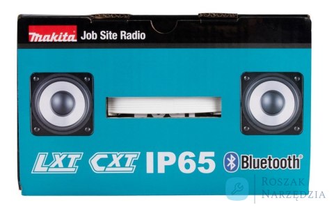 ODBIORNIK RADIOWY BLUETOOTH, SUBWOOFER MAKITA