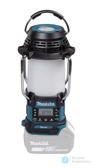 ODBIORNIK RADIOWY Z LAMPĄ I LATARKĄ 18V FM BLUETOOTH USB MAKITA