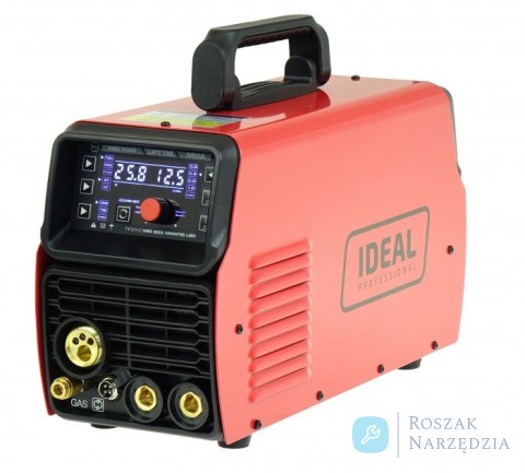 PÓŁAUTOMAT SPAWALNICZY TECNOMIG 203 MIG/TIG/MMA SYNERGIC LED IDEAL