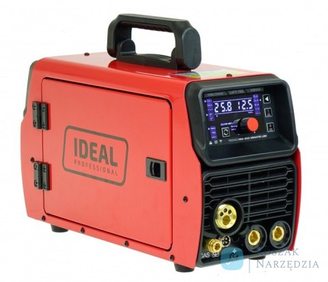 PÓŁAUTOMAT SPAWALNICZY TECNOMIG 203 MIG/TIG/MMA SYNERGIC LED IDEAL