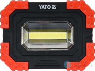 REFLEKTOR DIODOWY PRZENOŚNY 10W COB LED 680LM YATO