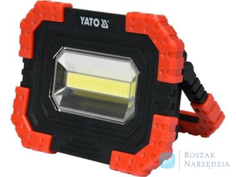 REFLEKTOR DIODOWY PRZENOŚNY 10W COB LED 680LM YATO