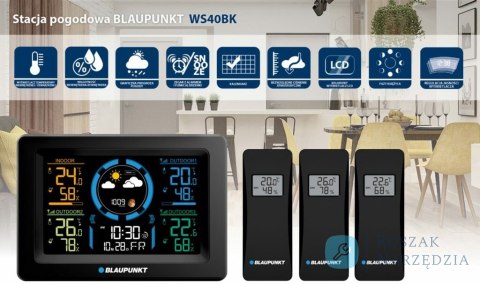 STACJA POGODOWA WS40BK BLAUPUNKT