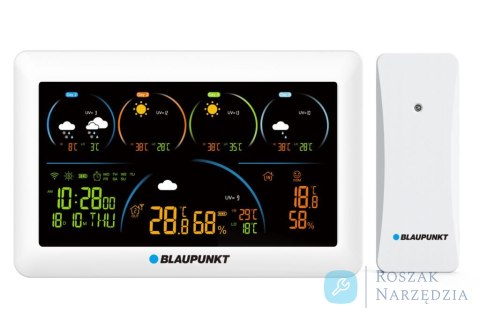 STACJA POGODOWA WS50WH APP BLAUPUNKT