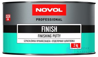 SZPACHLÓWKA FINISH 2 KG NOVOL