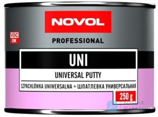 SZPACHLÓWKA UNI 0,25 KG NOVOL