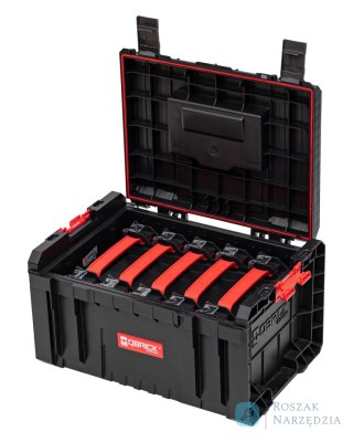 ZESTAW QBRICK PRO TOOLBOX 2.0 + 5*ORGANIZER MULTI QBRICK