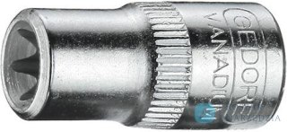 Nasadka 1/4" TORX typ E8x25mm GEDORE