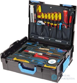 Zestaw narzędzi dla elektryków,w walizce L-Boxx 136, 36-czesciowy GEDORE