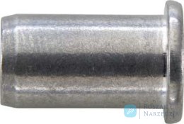 Nitonakrętki aluminiowe, łeb płasko-okrągły M4x6x13mm GESIPA (500 szt.)