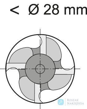 Frez do obrobki zgrubnej ,krotki DIN844 HSSE -PM FIRE,typ NRf 14mm GÜHRING