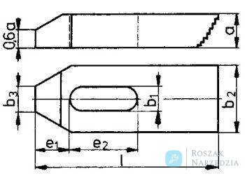 Czop prowadzacy, wielkosc 01, 3,2mm GFS