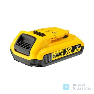 AKUMULATOR 18V 2.0 AH LI-LION DEWALT