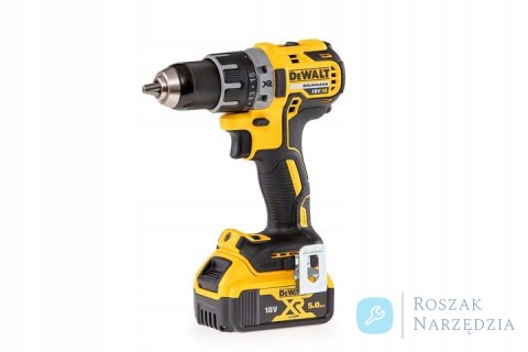 AKUMULATOROWA WIERTARKO-WKRĘTARKA XR 18V 2*5.0AH LI DEWALT