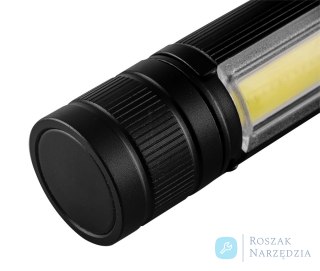 LATARKA AKUMULATOROWA USB 800 LM 2 W 1 CREE T6 LED NEO