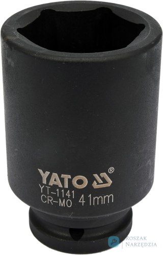 NASADKA DŁUGA UDAROWA 6-KĄTNA 3/4'' 41MM YATO