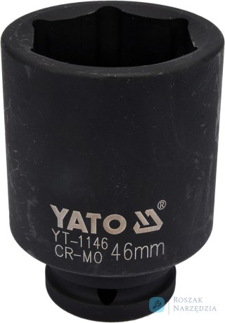 NASADKA DŁUGA UDAROWA 6-KĄTNA 3/4'' 46MM YATO