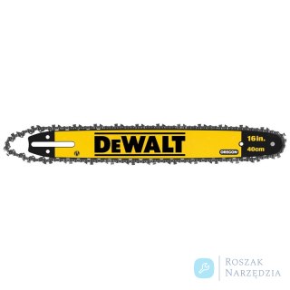 PROWADNICA + ŁAŃCUCH 40CM DEWALT