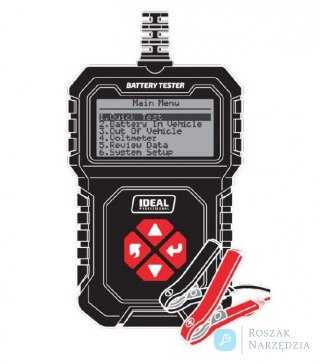 TESTER AKUMULATORÓW 12V BDT107 IDEAL